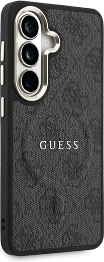 Guess 4G Embossed Ring Samsung Galaxy S26 Plus Hoesje MagSafe Zwart afbeelding 4