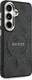 Guess 4G Embossed Ring Samsung Galaxy S26 Plus Hoesje MagSafe Zwart afbeelding 4