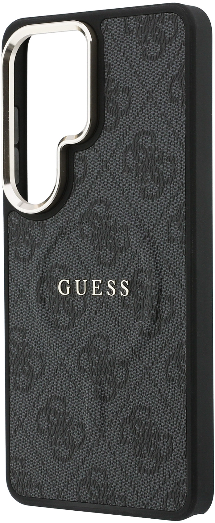 Guess 4G Embossed Ring Samsung Galaxy S26 Ultra Hoesje MagSafe Zwart afbeelding 6