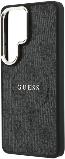 Guess 4G Embossed Ring Samsung Galaxy S26 Ultra Hoesje MagSafe Zwart afbeelding 6
