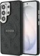 Guess 4G Embossed Ring Samsung Galaxy S26 Ultra Hoesje MagSafe Zwart afbeelding 1