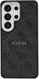 Guess 4G Embossed Ring Samsung Galaxy S26 Ultra Hoesje MagSafe Zwart afbeelding 3