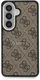 Guess 4G Embossed Ring Samsung Galaxy S26 Hoesje MagSafe Bruin afbeelding 3