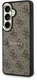 Guess 4G Embossed Ring Samsung Galaxy S26 Hoesje MagSafe Bruin afbeelding 2