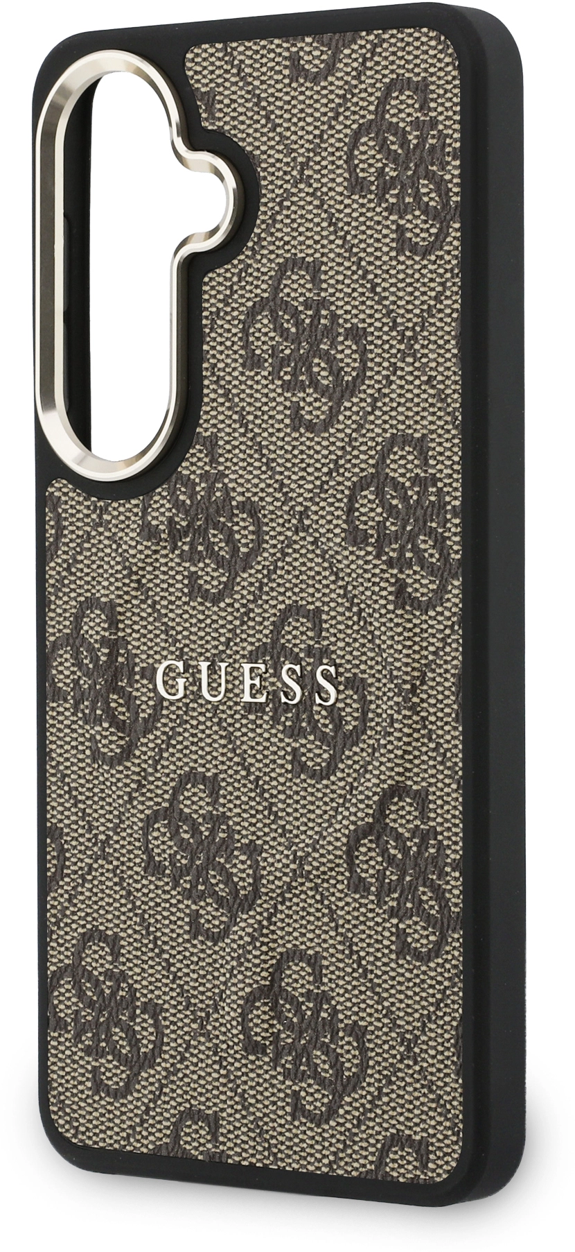 Guess 4G Embossed Ring Samsung Galaxy S26 Hoesje MagSafe Bruin afbeelding 6