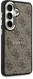 Guess 4G Embossed Ring Samsung Galaxy S26 Hoesje MagSafe Bruin afbeelding 4
