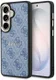 Guess 4G Embossed Ring Samsung Galaxy S26 Plus Hoesje MagSafe Blauw afbeelding 1