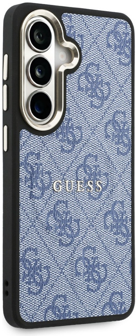 Guess 4G Embossed Ring Samsung Galaxy S26 Plus Hoesje MagSafe Blauw afbeelding 4
