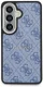 Guess 4G Embossed Ring Samsung Galaxy S26 Plus Hoesje MagSafe Blauw afbeelding 3