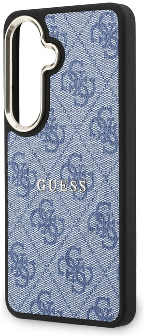 Guess 4G Embossed Ring Samsung Galaxy S26 Plus Hoesje MagSafe Blauw afbeelding 6