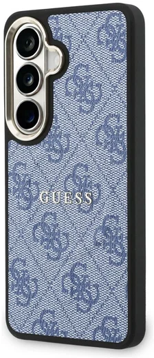 Guess 4G Embossed Ring Samsung Galaxy S26 Plus Hoesje MagSafe Blauw afbeelding 2