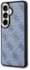 Guess 4G Embossed Ring Samsung Galaxy S26 Plus Hoesje MagSafe Blauw afbeelding 2