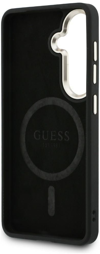 Guess 4G Embossed Ring Samsung Galaxy S26 Plus Hoesje MagSafe Blauw afbeelding 7