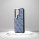Guess 4G Embossed Ring Samsung Galaxy S26 Ultra Hoesje MagSafe Blauw afbeelding 10