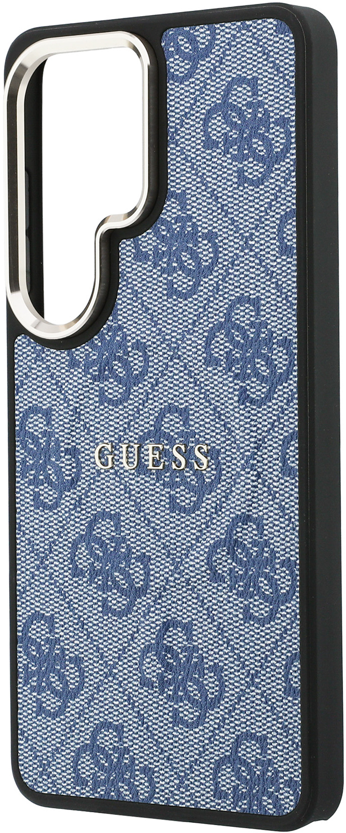 Guess 4G Embossed Ring Samsung Galaxy S26 Ultra Hoesje MagSafe Blauw afbeelding 6