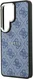 Guess 4G Embossed Ring Samsung Galaxy S26 Ultra Hoesje MagSafe Blauw afbeelding 6