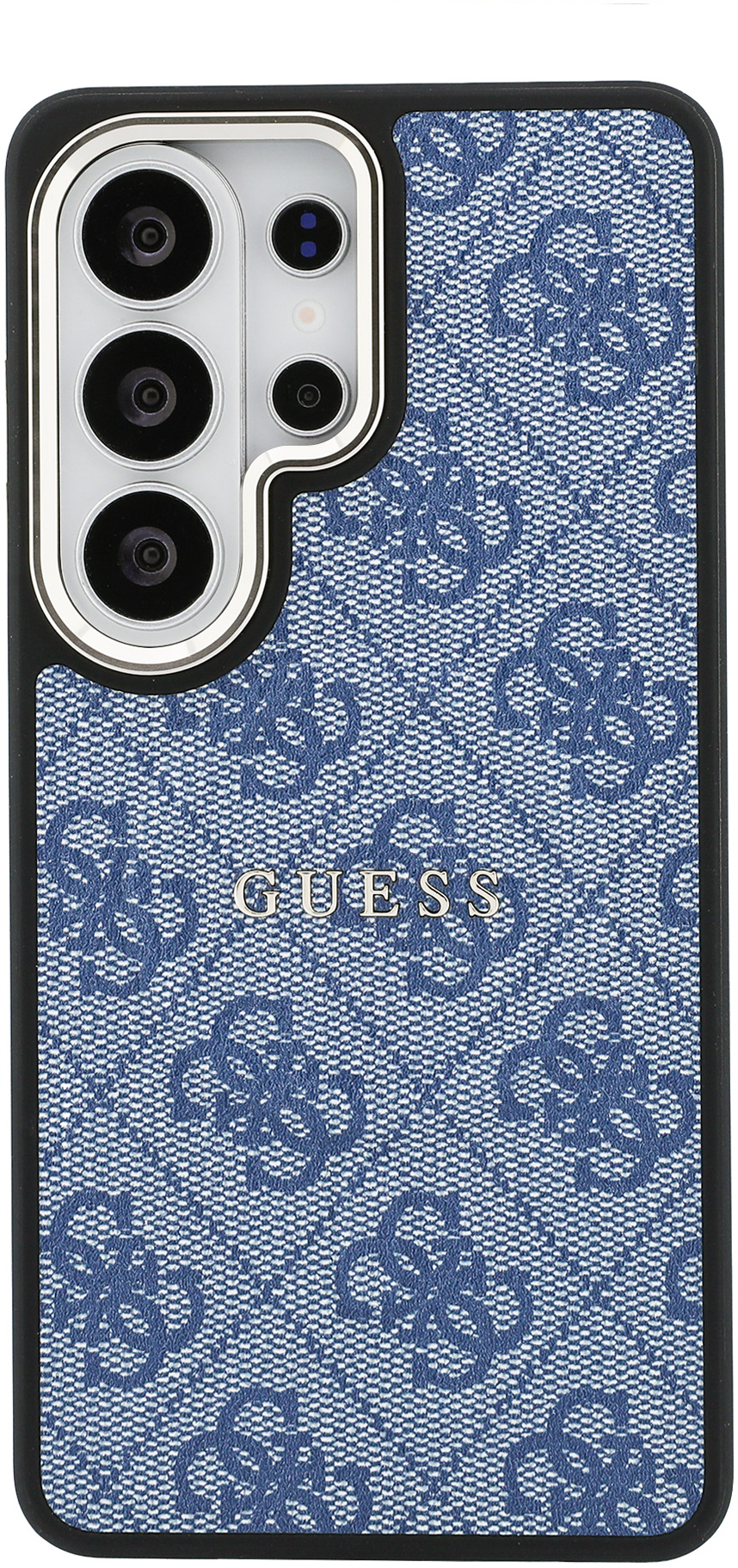 Guess 4G Embossed Ring Samsung Galaxy S26 Ultra Hoesje MagSafe Blauw afbeelding 3