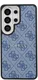 Guess 4G Embossed Ring Samsung Galaxy S26 Ultra Hoesje MagSafe Blauw afbeelding 3