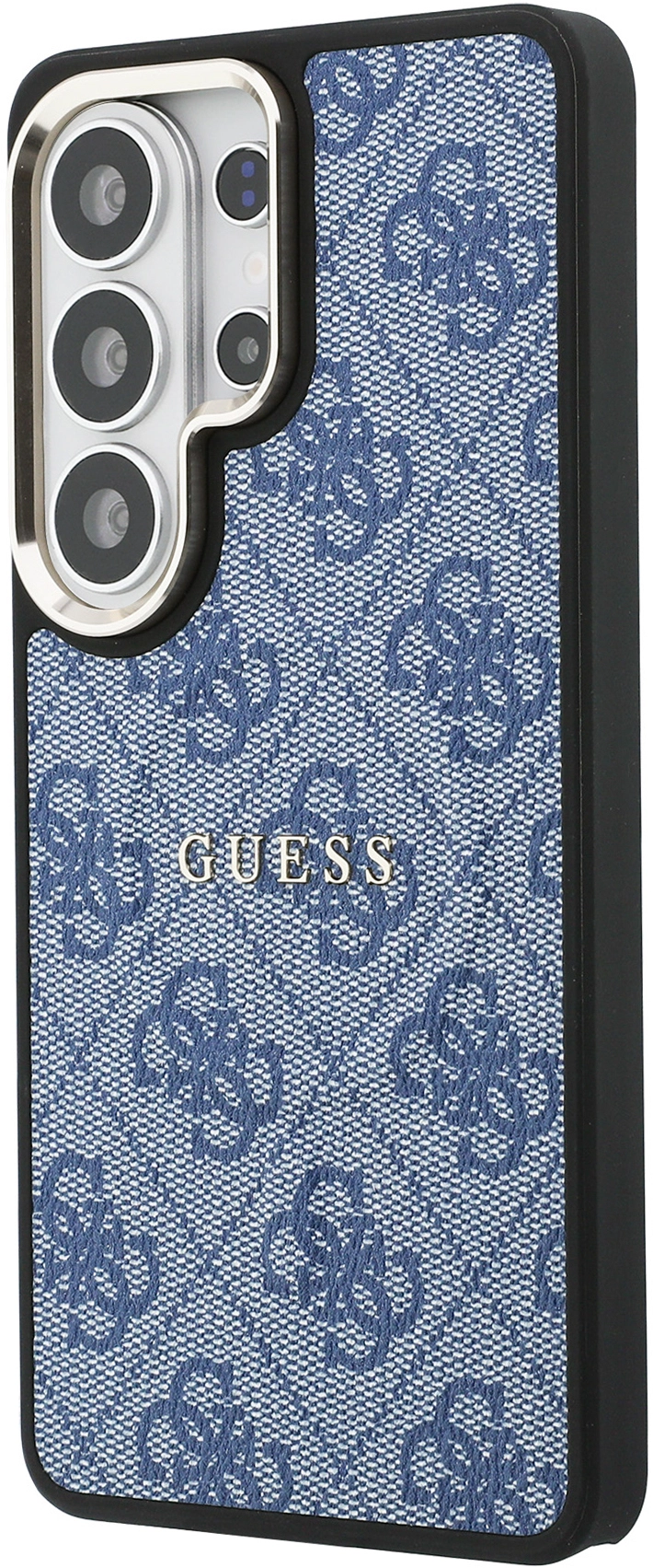 Guess 4G Embossed Ring Samsung Galaxy S26 Ultra Hoesje MagSafe Blauw afbeelding 2