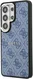 Guess 4G Embossed Ring Samsung Galaxy S26 Ultra Hoesje MagSafe Blauw afbeelding 2