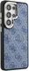 Guess 4G Embossed Ring Samsung Galaxy S26 Ultra Hoesje MagSafe Blauw afbeelding 4