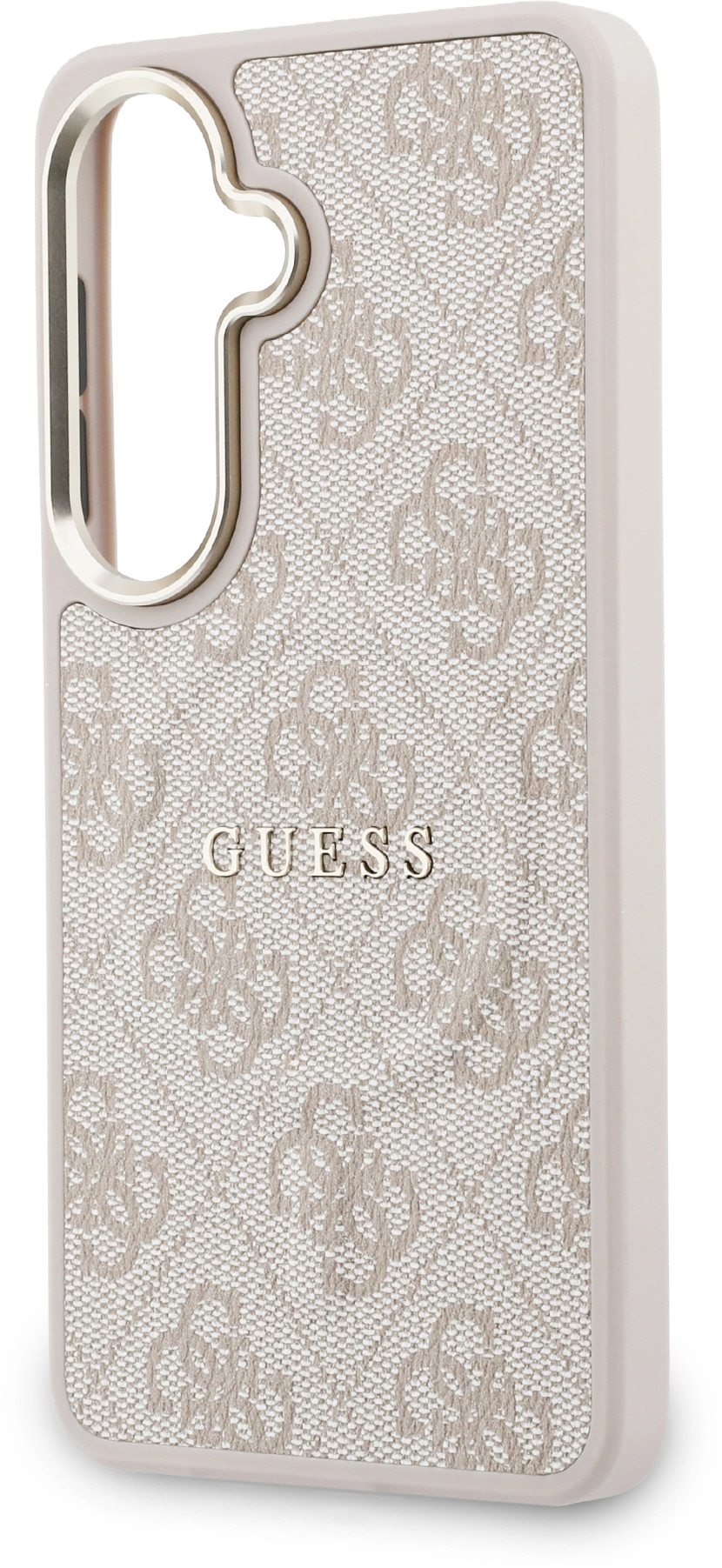 Guess 4G Embossed Ring Samsung Galaxy S26 Hoesje MagSafe Roze afbeelding 6