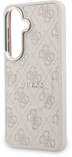 Guess 4G Embossed Ring Samsung Galaxy S26 Hoesje MagSafe Roze afbeelding 6