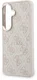 Guess 4G Embossed Ring Samsung Galaxy S26 Hoesje MagSafe Roze afbeelding 6