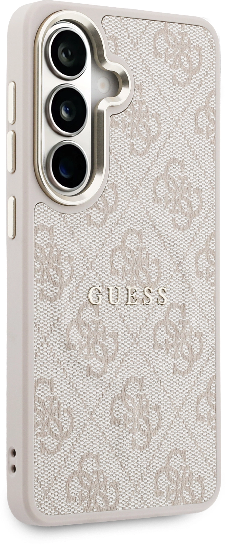 Guess 4G Embossed Ring Samsung Galaxy S26 Hoesje MagSafe Roze afbeelding 4