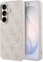 Guess 4G Embossed Ring Samsung Galaxy S26 Hoesje MagSafe Roze