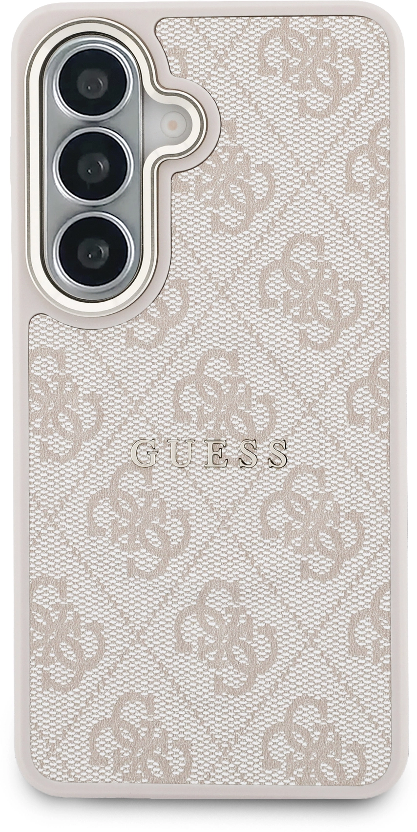Guess 4G Embossed Ring Samsung Galaxy S26 Hoesje MagSafe Roze afbeelding 3