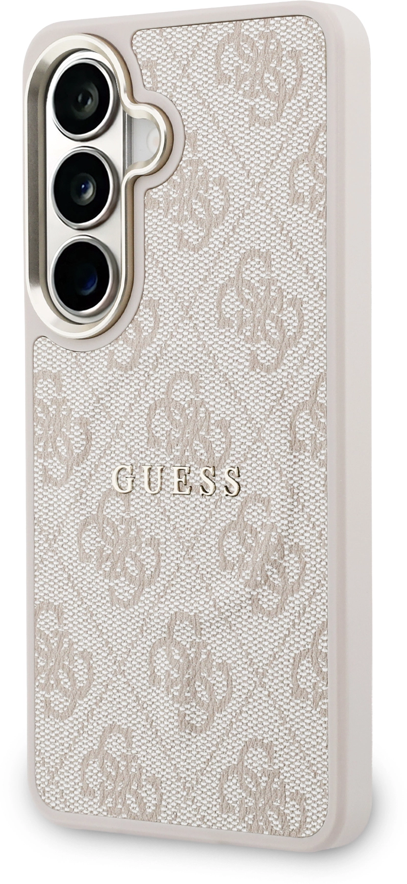 Guess 4G Embossed Ring Samsung Galaxy S26 Hoesje MagSafe Roze afbeelding 2