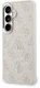 Guess 4G Embossed Ring Samsung Galaxy S26 Hoesje MagSafe Roze afbeelding 2