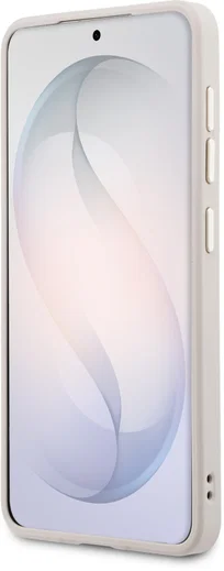 Guess 4G Embossed Ring Samsung Galaxy S26 Hoesje MagSafe Roze afbeelding 5