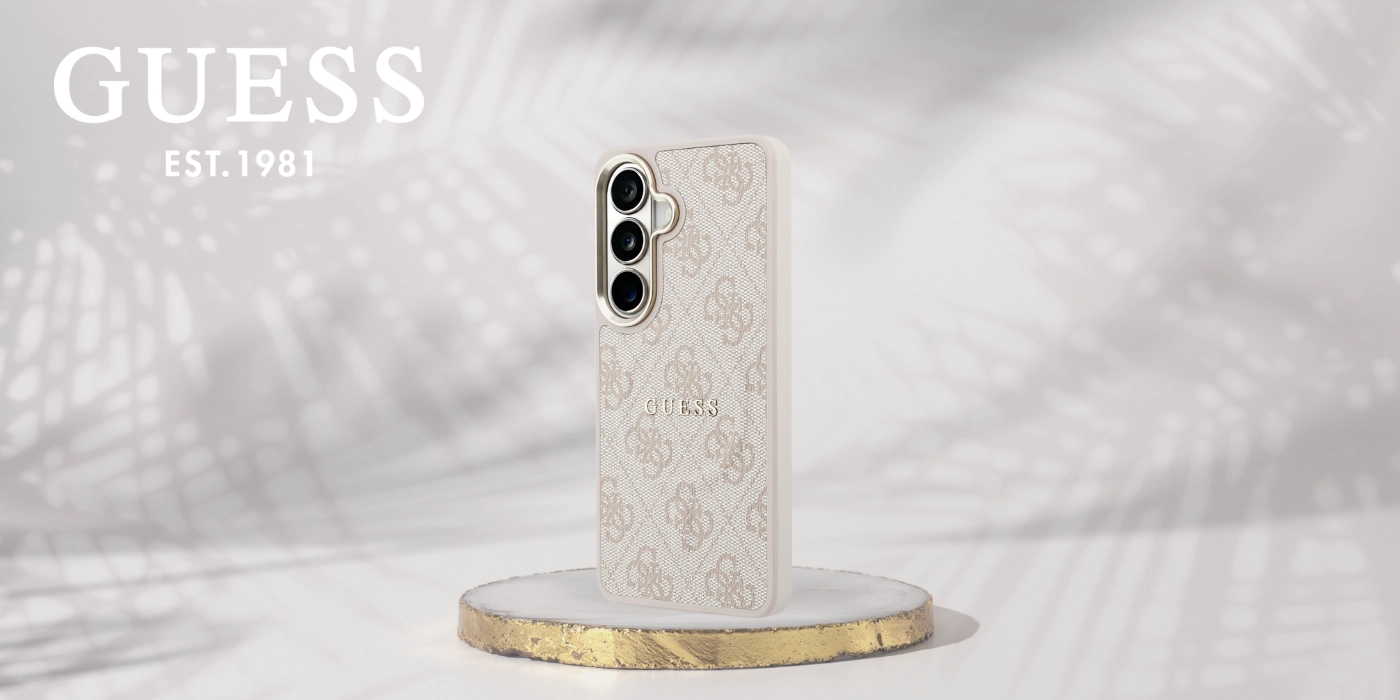 Guess 4G Embossed Ring Samsung Galaxy S26 Hoesje MagSafe Roze afbeelding 9