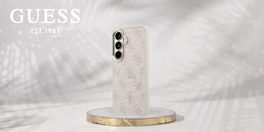 Guess 4G Embossed Ring Samsung Galaxy S26 Hoesje MagSafe Roze afbeelding 9