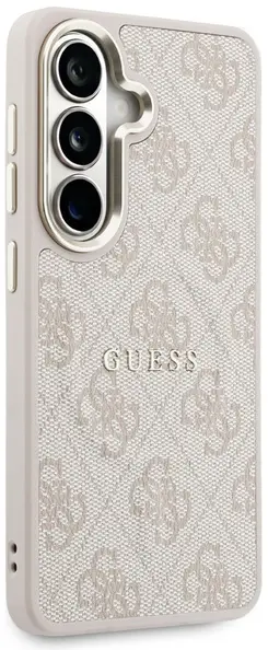 Guess 4G Embossd Ring Samsung Galaxy S26 Plus Hoesje MagSafe Roze afbeelding 4