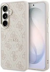 Guess 4G Embossd Ring Samsung Galaxy S26 Plus Hoesje MagSafe Roze afbeelding