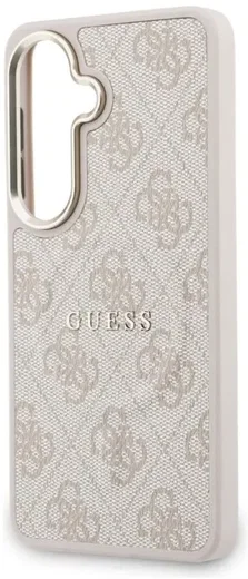 Guess 4G Embossd Ring Samsung Galaxy S26 Plus Hoesje MagSafe Roze afbeelding 6