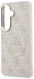Guess 4G Embossd Ring Samsung Galaxy S26 Plus Hoesje MagSafe Roze afbeelding 6