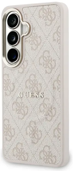Guess 4G Embossd Ring Samsung Galaxy S26 Plus Hoesje MagSafe Roze afbeelding 2
