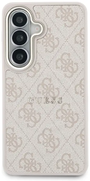 Guess 4G Embossd Ring Samsung Galaxy S26 Plus Hoesje MagSafe Roze afbeelding 3