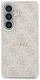 Guess 4G Embossd Ring Samsung Galaxy S26 Plus Hoesje MagSafe Roze afbeelding 3
