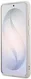 Guess 4G Embossd Ring Samsung Galaxy S26 Plus Hoesje MagSafe Roze afbeelding 5