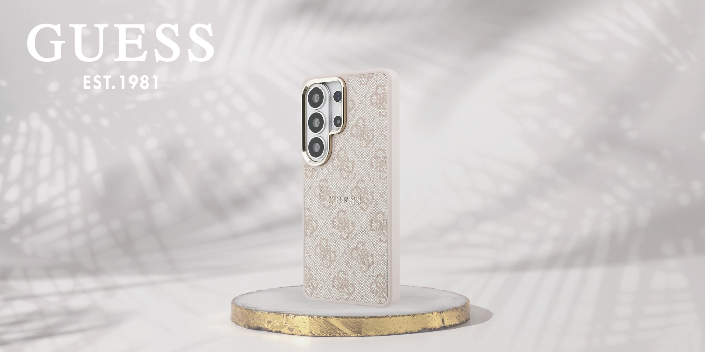 Guess 4G Embossed Ring Samsung Galaxy S26 Ultra Hoesje MagSafe Roze afbeelding 9