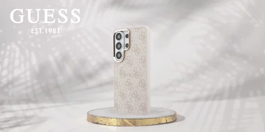 Guess 4G Embossed Ring Samsung Galaxy S26 Ultra Hoesje MagSafe Roze afbeelding 9