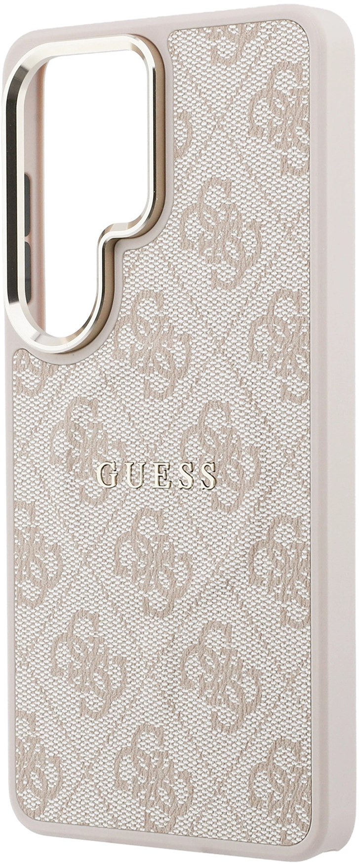 Guess 4G Embossed Ring Samsung Galaxy S26 Ultra Hoesje MagSafe Roze afbeelding 6