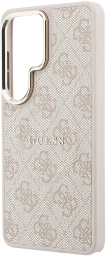 Guess 4G Embossed Ring Samsung Galaxy S26 Ultra Hoesje MagSafe Roze afbeelding 6