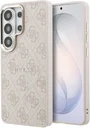 Guess 4G Embossed Ring Samsung Galaxy S26 Ultra Hoesje MagSafe Roze