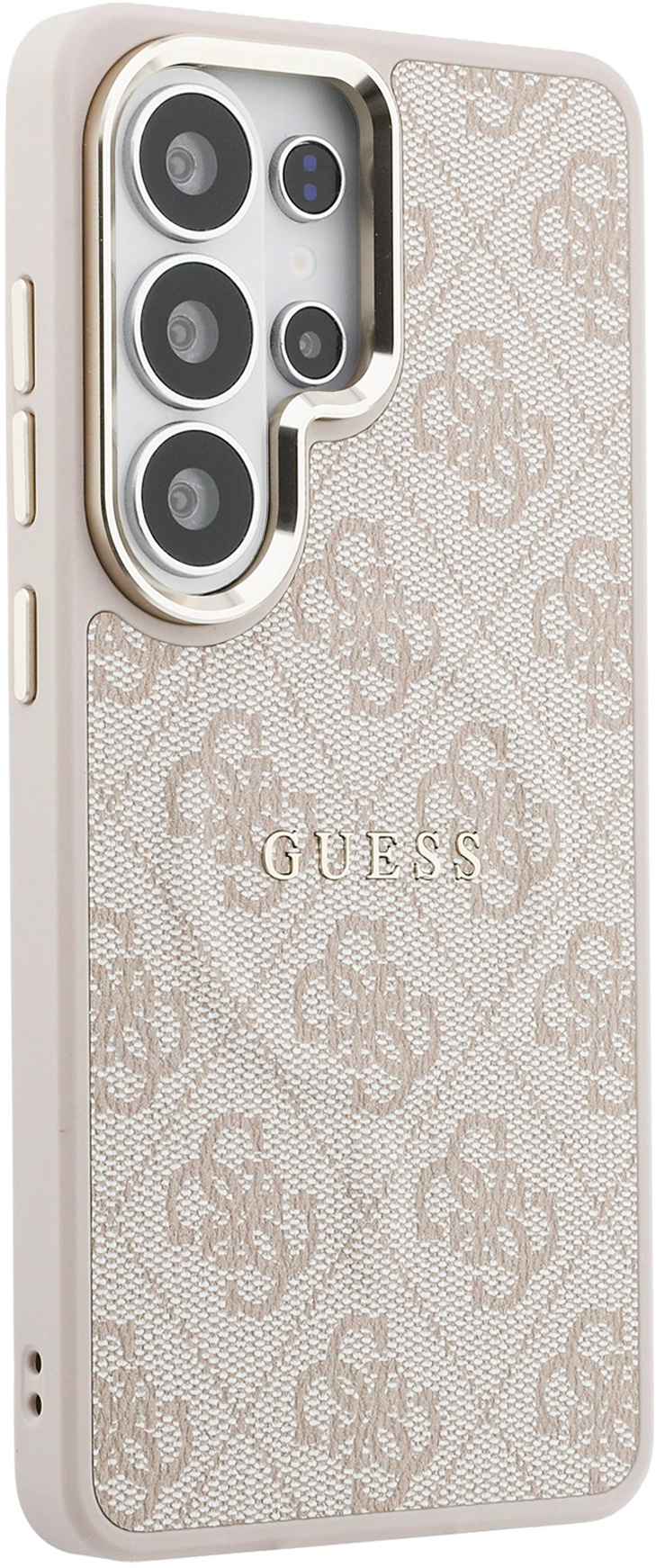 Guess 4G Embossed Ring Samsung Galaxy S26 Ultra Hoesje MagSafe Roze afbeelding 4